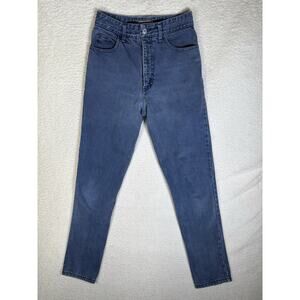 VTG Guess Mom Jeans Womens 29 27x31 Blue Original Fit Dark Wash USA Made 1050